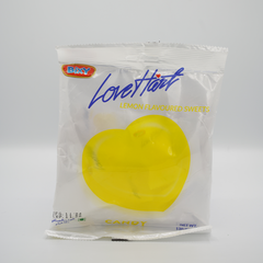 Love Heart - Lemon