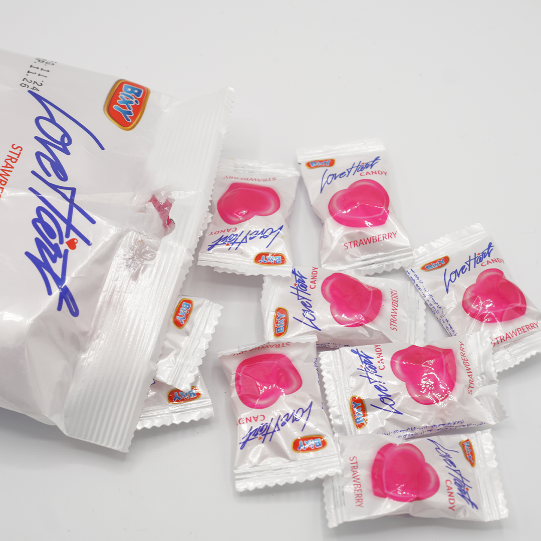 Love Heart - Strawberry