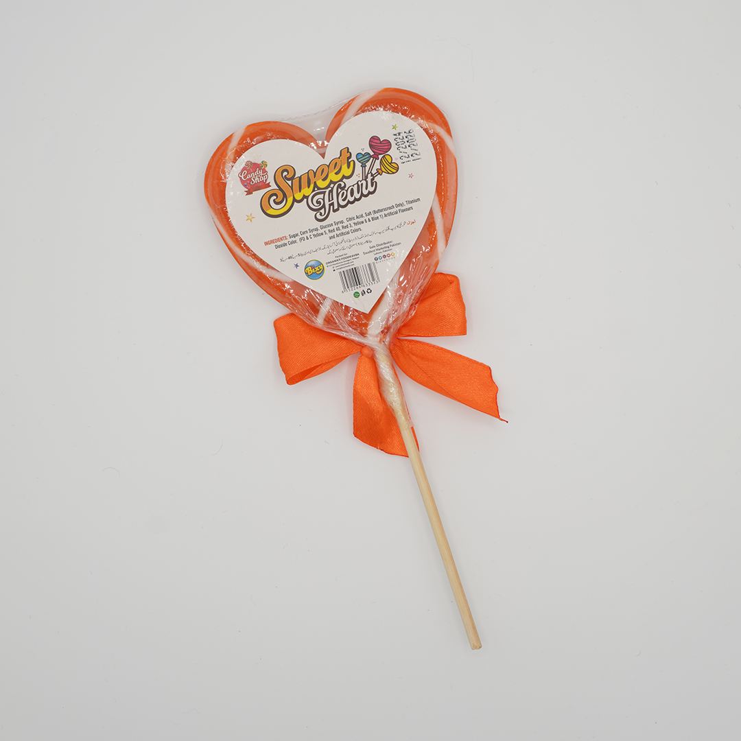 Candy Shop Sweet Heart - Orange