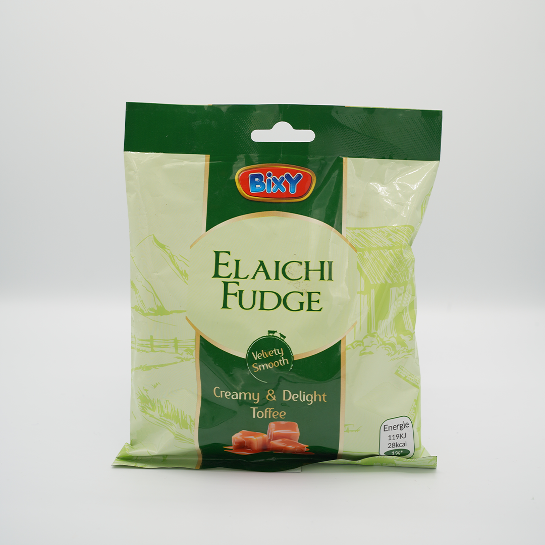 Fudge Elaichi Toffee