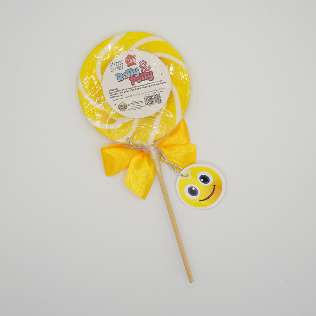 Candy Shop Rolly Polly - Yellow