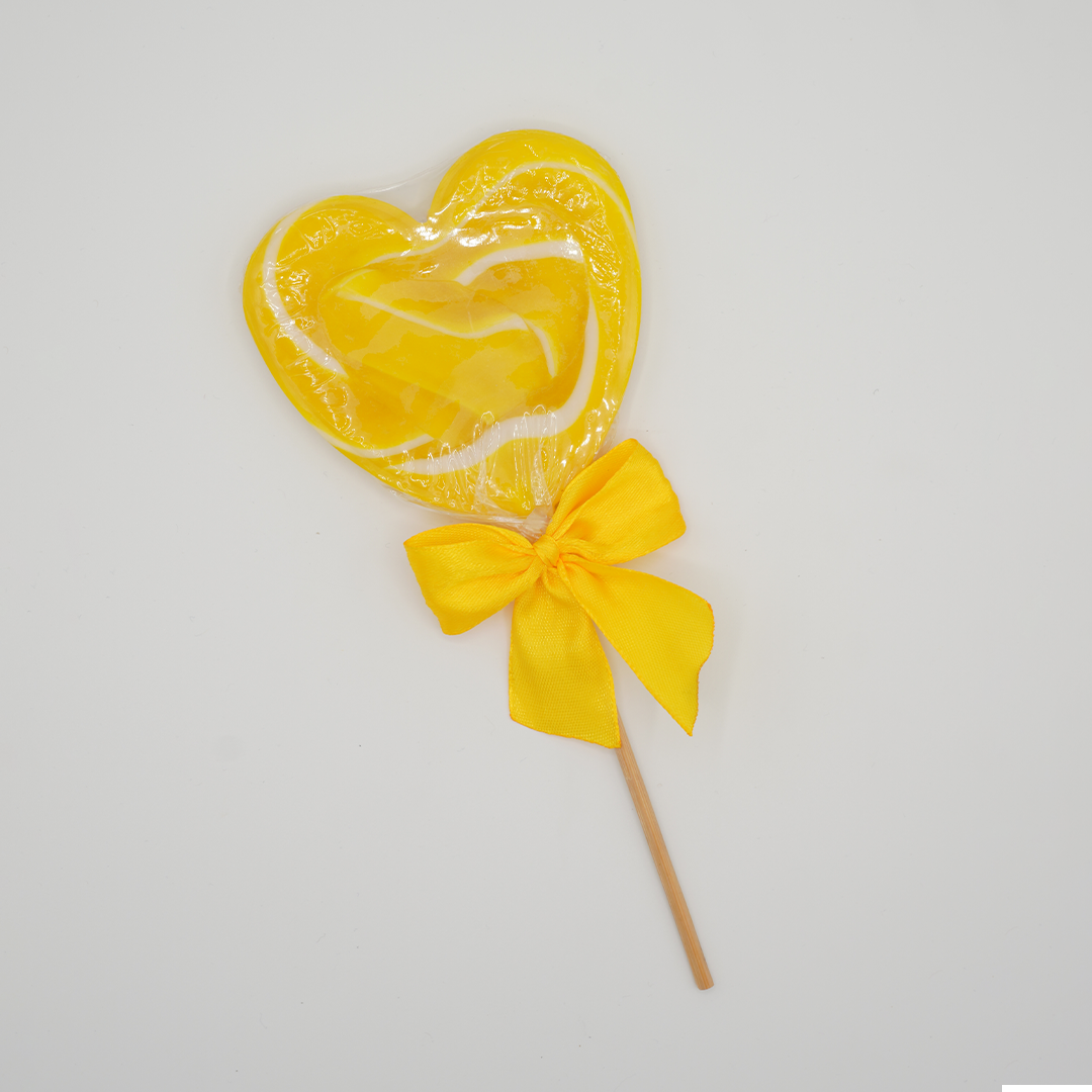 Candy Shop Sweet Heart - Yellow