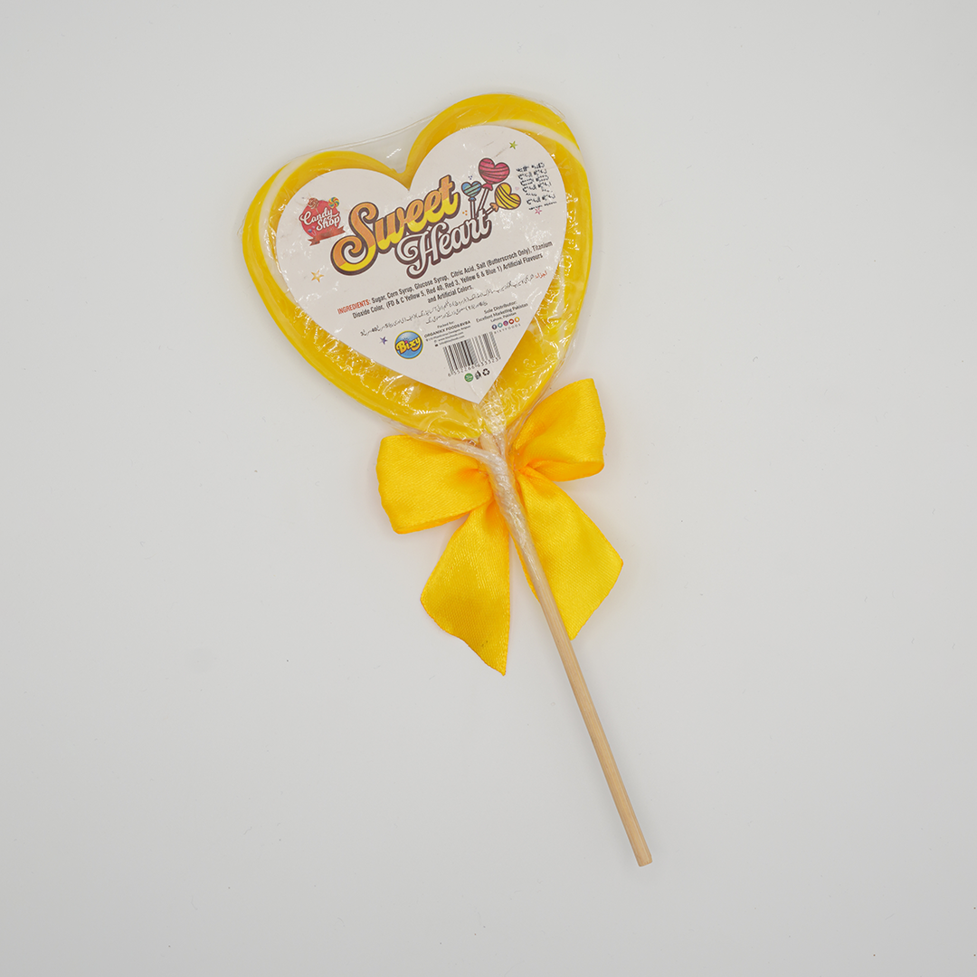 Candy Shop Sweet Heart - Yellow