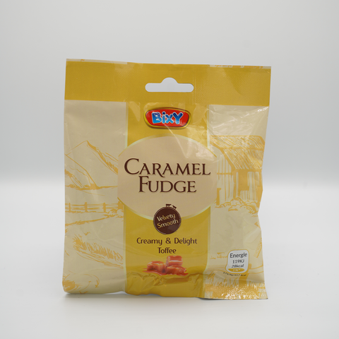 Fudge Caramel Toffee