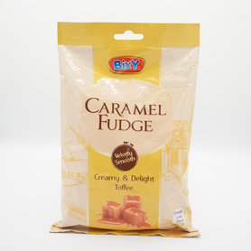 Fudge Caramel Toffee