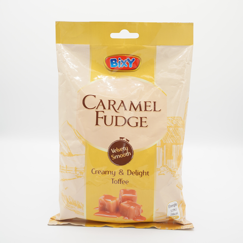 Fudge Caramel Toffee