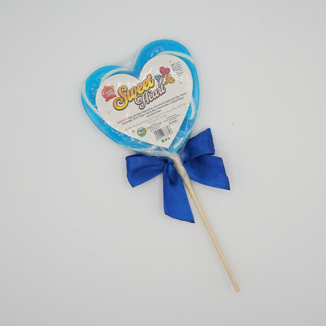 Candy Shop Sweet Heart - Blue