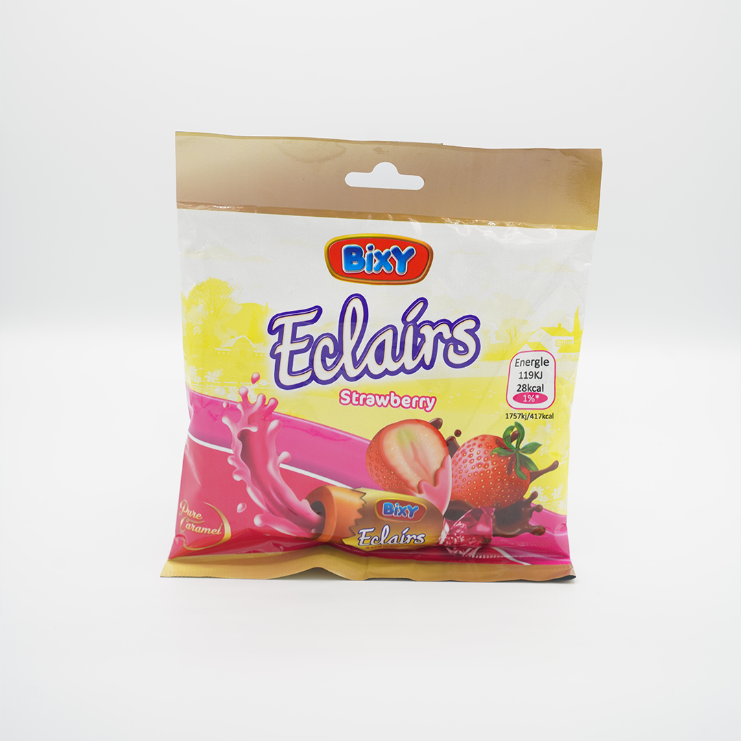 Eclair Strawberry Toffee