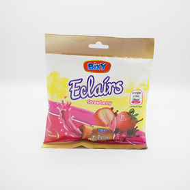 Eclair Strawberry Toffee