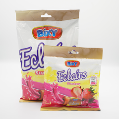 Eclair Strawberry Toffee