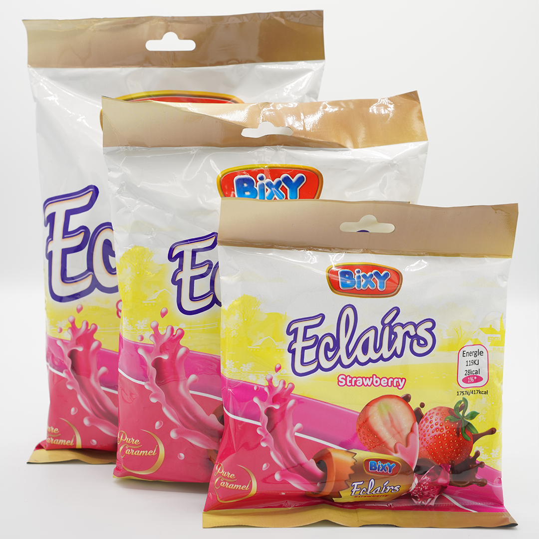 Eclair Strawberry Toffee