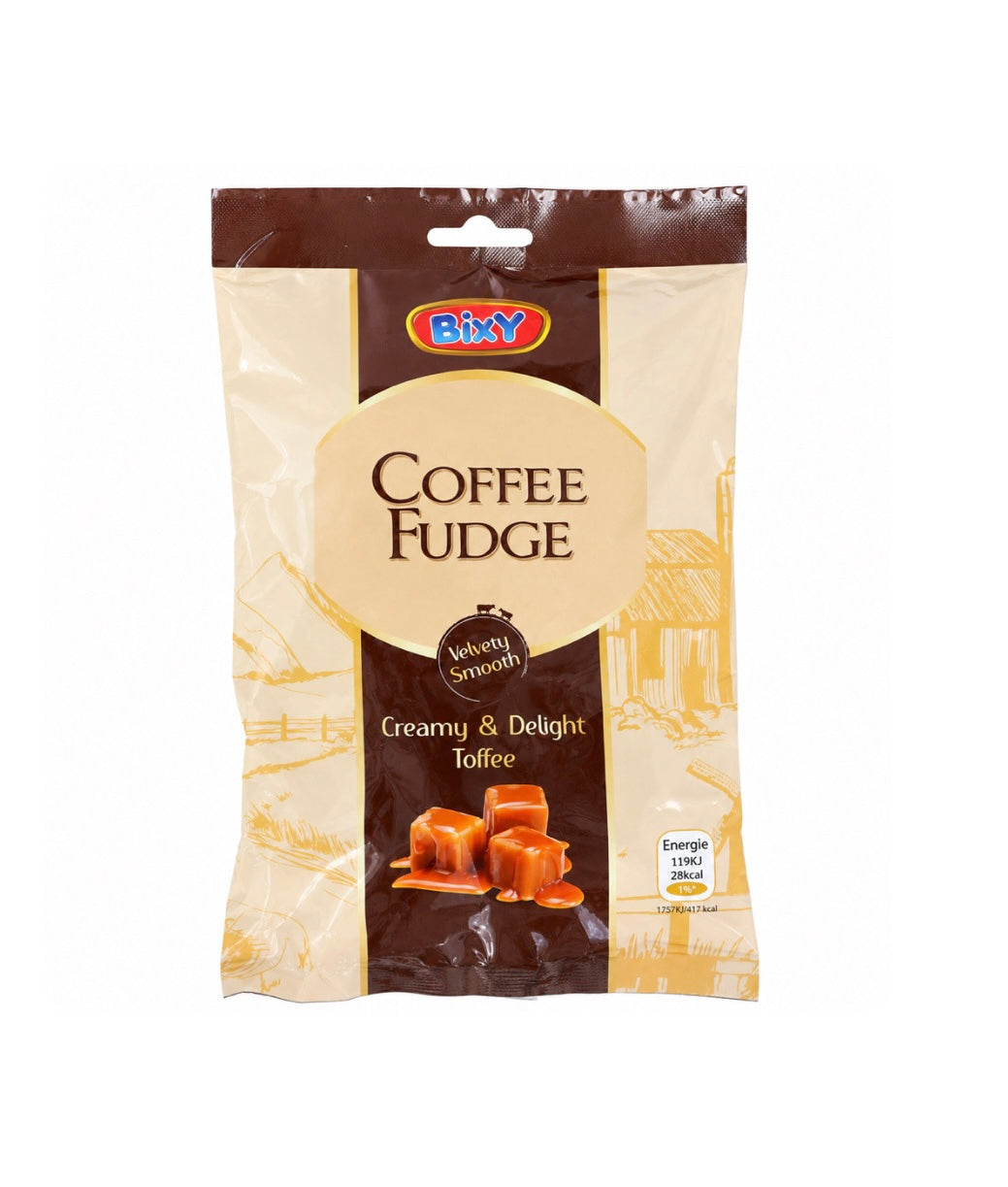 Fudge Coffee Toffee